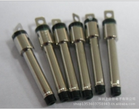 DC PLUG 日本EIAJ標(biāo)準(zhǔn)1 2.35*0.7*21音叉叉溝黑/黃