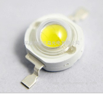 高壓 燈珠2W AC交流 110V 220v燈珠 AC LED 加電阻限流