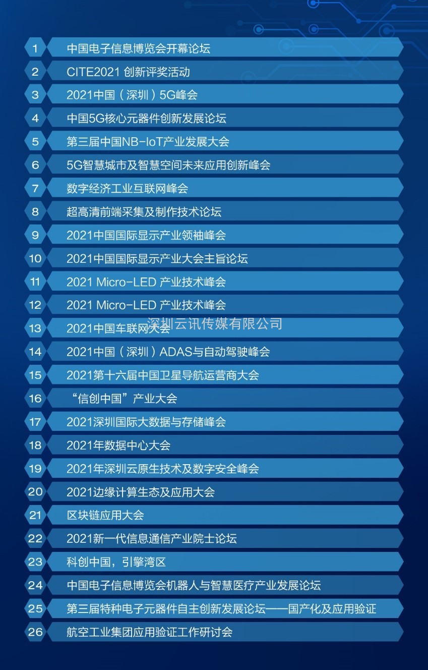 第九屆中國電子信息博覽會報名通道全面開啟，精美禮品、專屬服務、尊貴VIP……快來報名啦