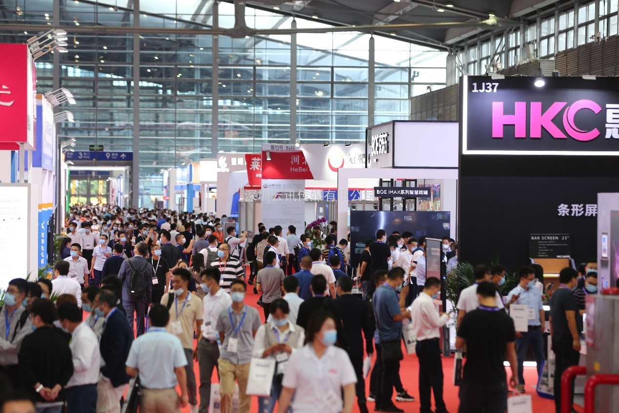 盛放粵港澳大灣區，2021深圳商用顯示技術展10月再譜新華章