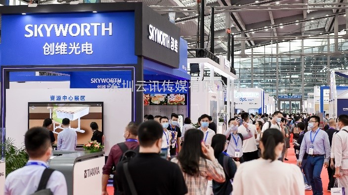 多展聯(lián)動(dòng)、綻放灣區(qū)——2022深圳國際全觸與顯示展蓄勢(shì)待發(fā)~