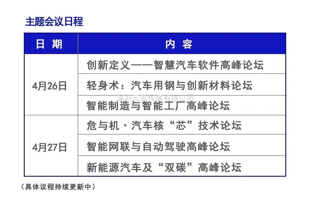 匯聚前沿科技丨2022 中國智能汽車技術展4月強勢登陸重慶！