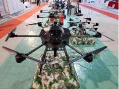 特種作戰(zhàn)飛榴無人機及防彈車等亮相DefenPol China2022廣州防務與警備外貿展