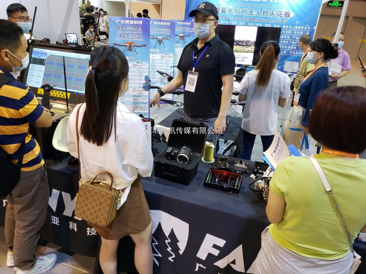 特種作戰飛榴無人機及防彈車等亮相DefenPol China2022廣州防務與警備外貿展