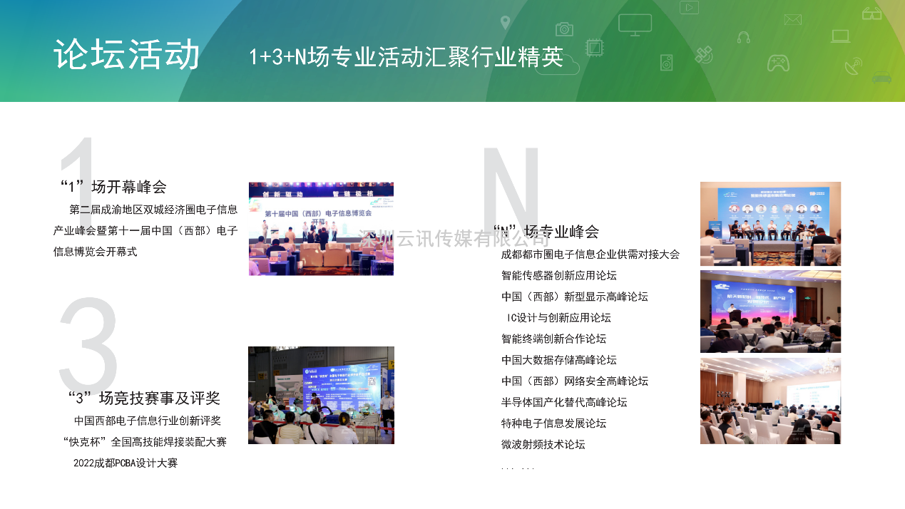 推成渝雙城經(jīng)濟(jì)圈建設(shè)，第十一屆中國（西部）電子信息博覽會強(qiáng)勢來襲