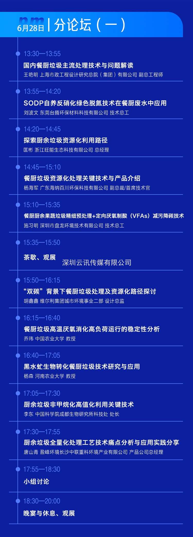 FWS 2023中國餐廚垃圾處理及資源化利用高峰論壇將于6月28-29日在上海盛大召開！